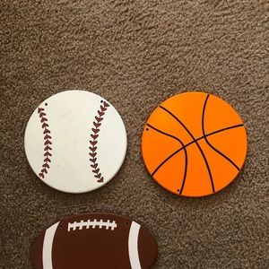 3 sports decor